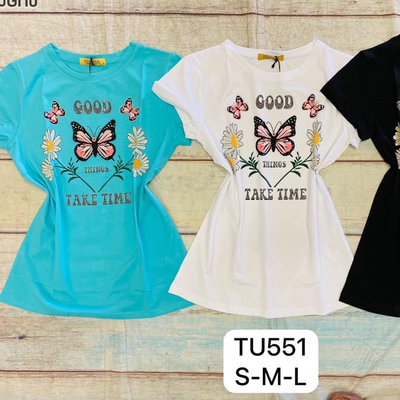 Vinizbena White Women T-Shirt New - Picture 2 of 7